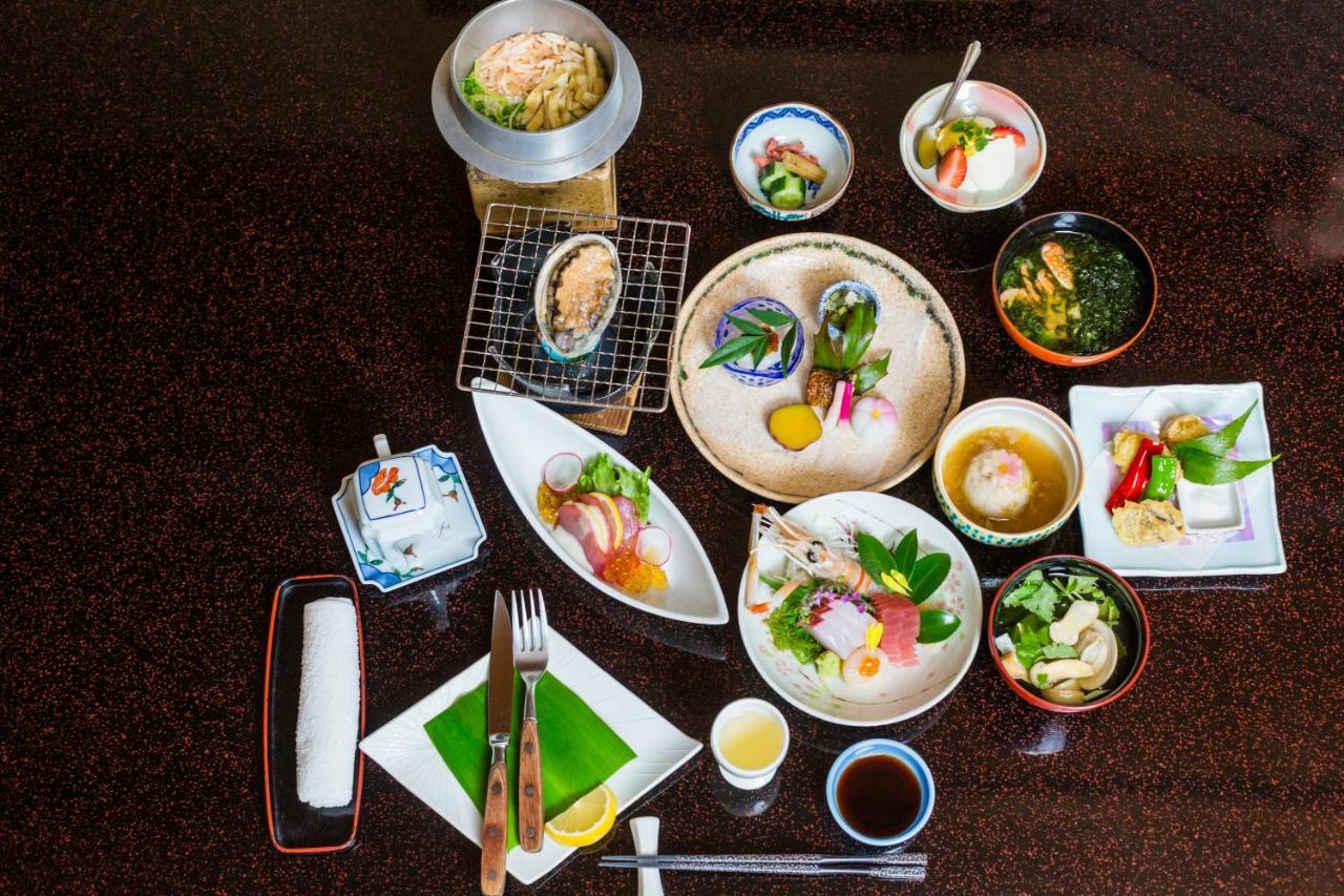 Sakahijiri Gyokushoen Изу Екстериор снимка